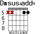 Dmsus4add9 for guitar