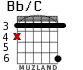 Bb/C for guitar