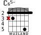 C65- for guitar