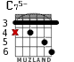 C75- for guitar