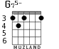 G75- for guitar