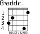 G7add13- for guitar