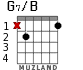 G7/B for guitar